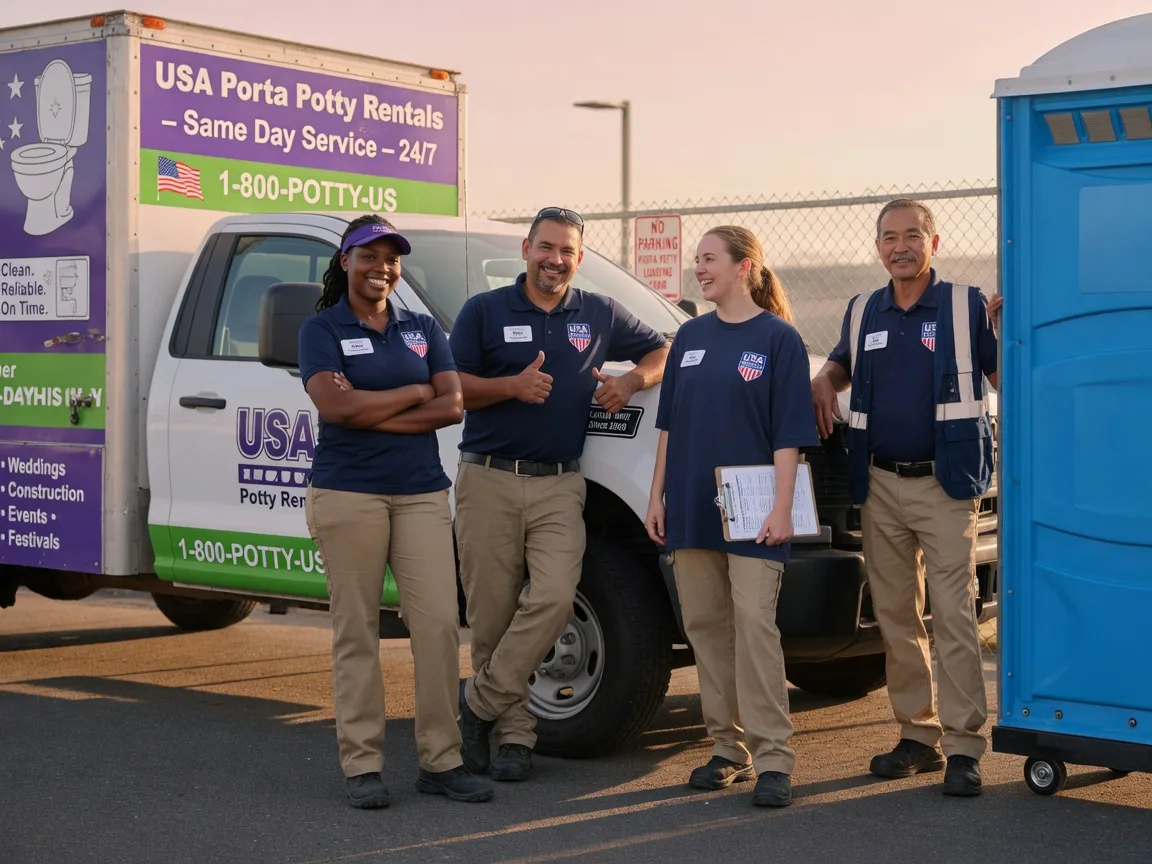 Porta Potty Rental company in Los Alamos, NM