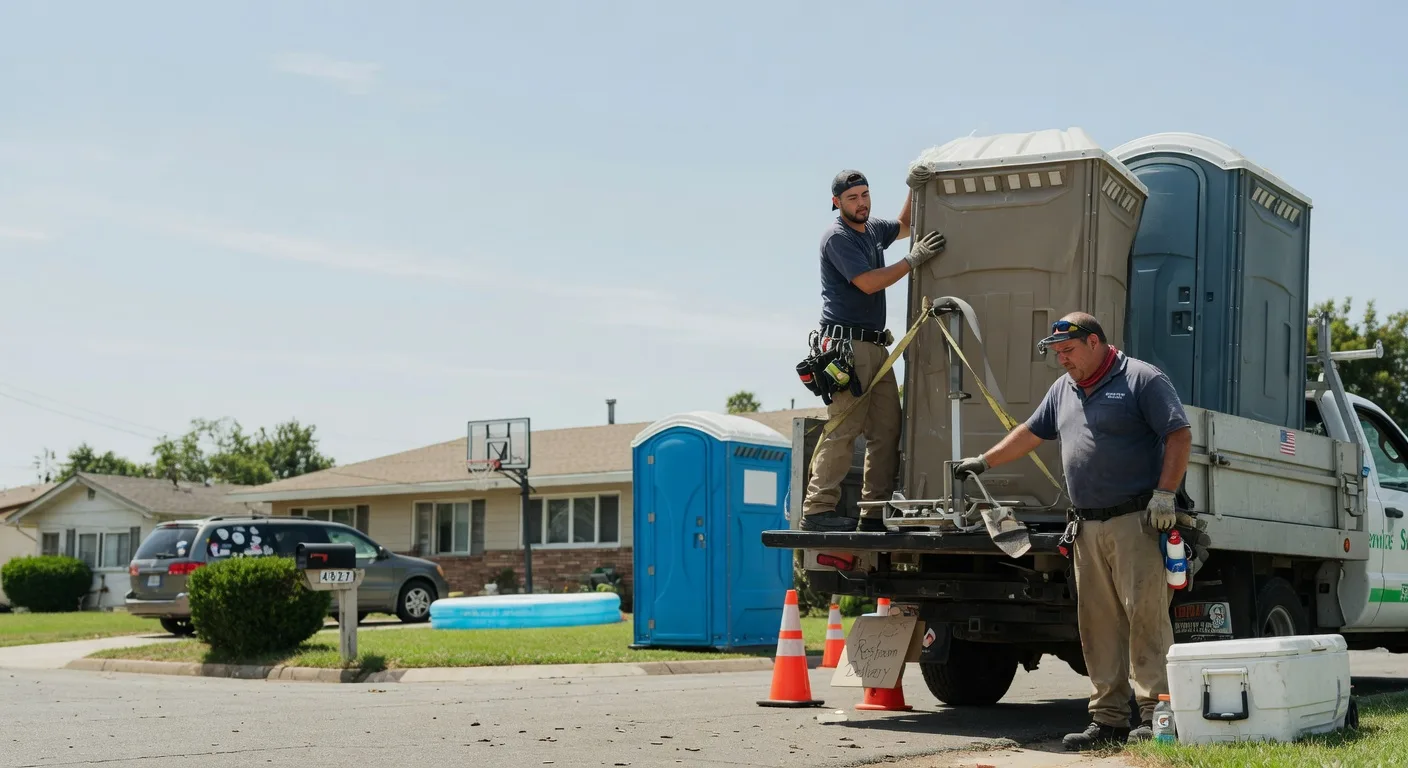Porta Potty Rental in Los Alamos, NM near me